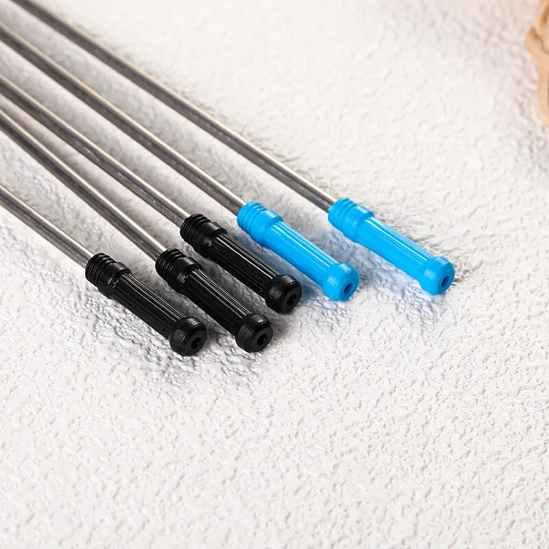 20 τμχ/παρτίδα 11,6 εκ. Ειδικά Ανταλλακτικά Μεταλλικά Στυλό για Ρολό Στυλό 0,5mm Ράβδος Στυλό Υπογραφής Ανταλλακτικό Γραφείο Σχολική Χαρτικά