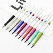 1 tk Creative DIY plastist pastapliiats Erinevad helmepliiatsid Kontori kooli kirjutustarbed õpilastele kohandatud kingitus