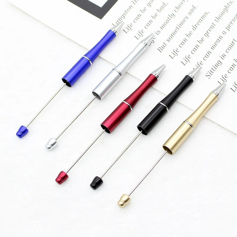 1 tk Creative DIY plastist pastapliiats Erinevad helmepliiatsid Kontori kooli kirjutustarbed õpilastele kohandatud kingitus