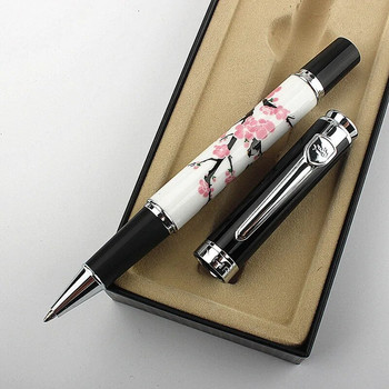 JINHAO Classic Ceramics στυλό Plum Blossom Σχολικά προμήθειες RollerBall στυλό