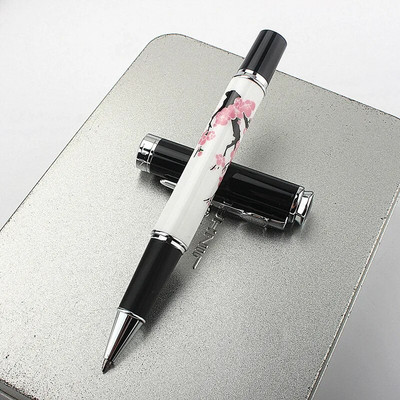 JINHAO Classic Ceramics pastapliiats Plum Blossom Office School Supplies RollerBall Pen