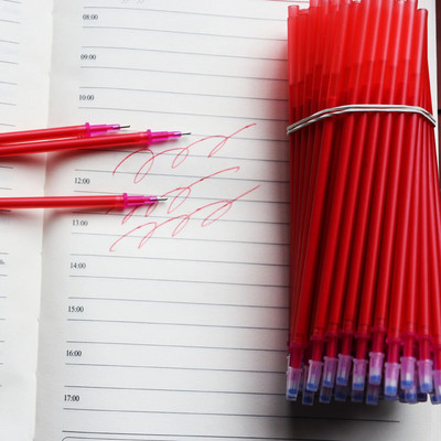 20 τμχ/Σετ Γραφείο Gel στυλό Erasable Refill Magic Erasable Refill 0,5mm Candy Color School School Γραφικό Εργαλείο γραφής