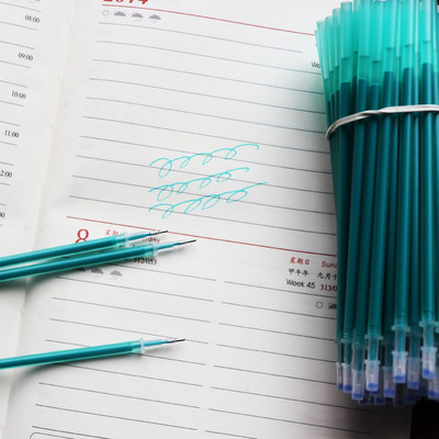 20 τμχ/Σετ Γραφείο Gel στυλό Erasable Refill Magic Erasable Refill 0,5mm Candy Color School School Γραφικό Εργαλείο γραφής