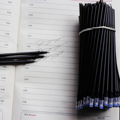 20 τμχ/Σετ Γραφείο Gel στυλό Erasable Refill Magic Erasable Refill 0,5mm Candy Color School School Γραφικό Εργαλείο γραφής