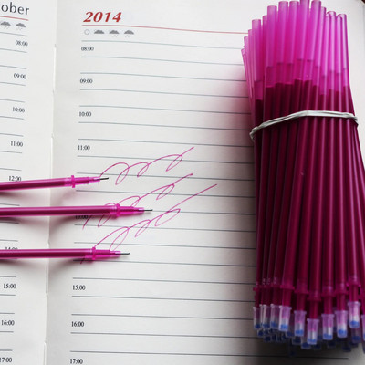 20 τμχ/Σετ Γραφείο Gel στυλό Erasable Refill Magic Erasable Refill 0,5mm Candy Color School School Γραφικό Εργαλείο γραφής