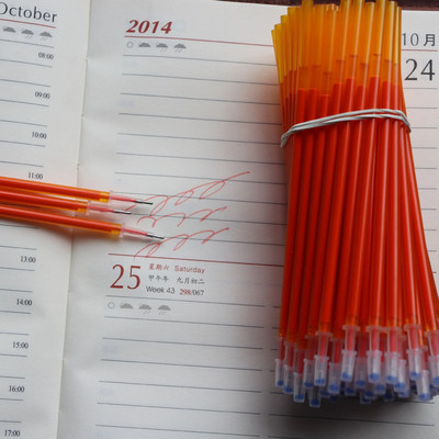 20 τμχ/Σετ Γραφείο Gel στυλό Erasable Refill Magic Erasable Refill 0,5mm Candy Color School School Γραφικό Εργαλείο γραφής