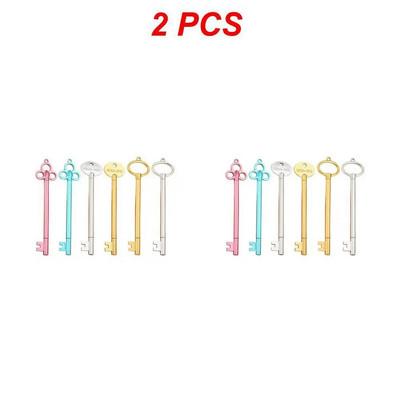 1/2/3PCS Creative Retro Series atslēgu modelēšana 0,5 mm gēla pildspalva studentu mācību kancelejas piederumi Dāvanas skolas biroja piederumi