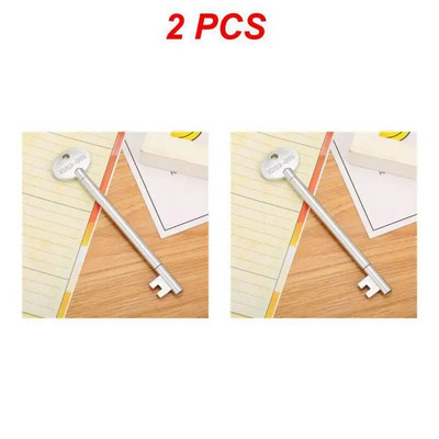 1/2/3PCS Creative Retro Series atslēgu modelēšana 0,5 mm gēla pildspalva studentu mācību kancelejas piederumi Dāvanas skolas biroja piederumi