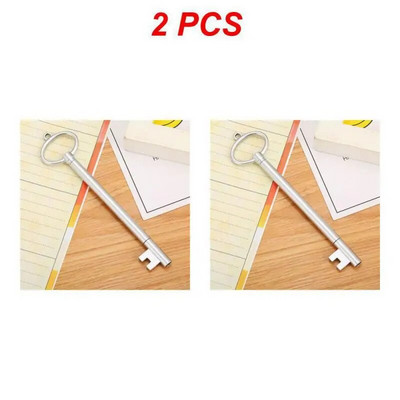 1/2/3PCS Creative Retro Series atslēgu modelēšana 0,5 mm gēla pildspalva studentu mācību kancelejas piederumi Dāvanas skolas biroja piederumi