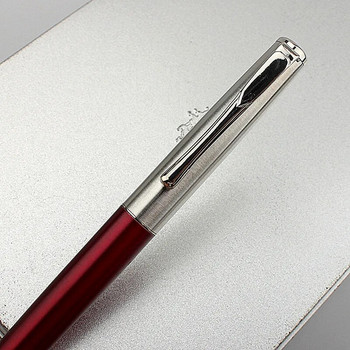 Υψηλής ποιότητας μεταλλικό στυλό 0,7 mm Rollerball Caneta μπλε μαύρο μελάνι στυλό για στυλό σχολικού γραφείου