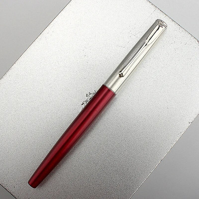 Augstas kvalitātes metāla lodīšu pildspalva 0,7 mm Rollerball Caneta zila melna tintes pildspalva skolas biroja lodīšu pildspalvai