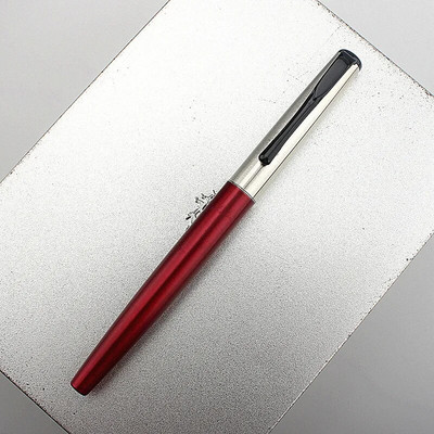 Augstas kvalitātes metāla lodīšu pildspalva 0,7 mm Rollerball Caneta zila melna tintes pildspalva skolas biroja lodīšu pildspalvai