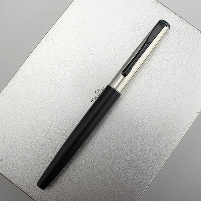 Augstas kvalitātes metāla lodīšu pildspalva 0,7 mm Rollerball Caneta zila melna tintes pildspalva skolas biroja lodīšu pildspalvai