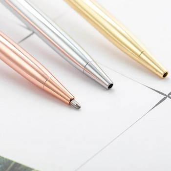 1τμχ Crystal Shiny Metal Crown Ballpoint Pen Interesting Ballpoint Pen Kawaii School Stationery Σχολική προμήθειες γραφείου