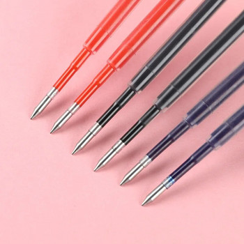 10 τμχ/σετ Πλαστικά Ανταλλακτικά στυλό 99mm μήκους 0,5mm πρεσαριστό στυλό γραφής Αντικαταστάσιμες ράβδοι Σχολικά είδη γραφείου