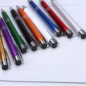 Многоцветна водоустойчива подписна писалка Преносими издръжливи студентски награди Подаръци Творчески училищни канцеларски материали Многофункционална писалка