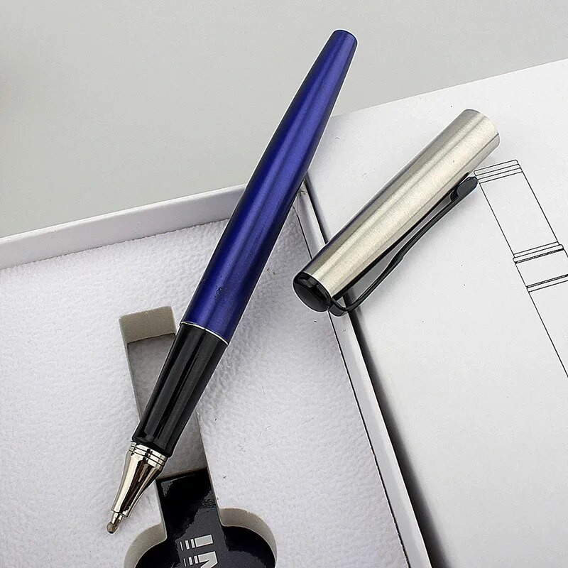 Luksuslik kvaliteetne metallist rull-pastapliiats ärilise kontori pastapliiatsiga kooli jaoks isikupärastatud kinkepliiatsite kirjutamiseks