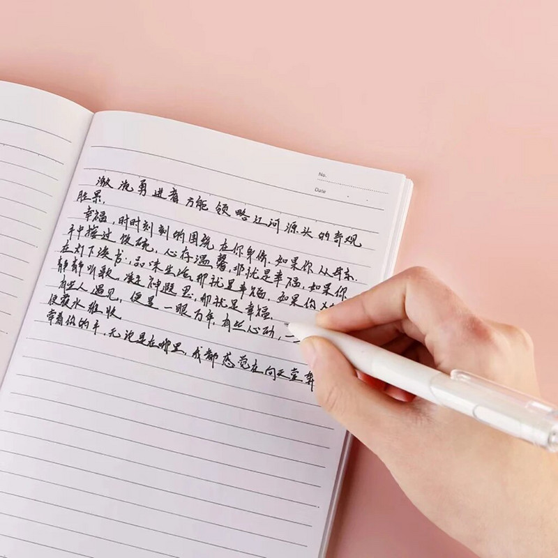 5 tk. Eripakkumine Neutraalne pliiats suruv õpilase kirjutuspliiats Kooli eksamipliiats ST ots Saadaval viies värvitoonis