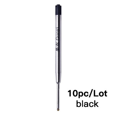 Guoyi D099 pastapliiatsi täidis 10 tk/partii romaan kontoritarvete jaoks kingipliiats hotelli äri kirjutuspikkus 700m G2 424 pliiats