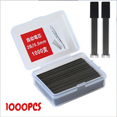 1000Pcs/Box 2B Mechanical Pencil Refill Leads 0,5mm 0,7mm Automatic Pencil Core Μαθητικά Σχολικά Γραφικά
