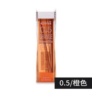 1 caurule Japāna UNI Nano Dia Color 202NDC krāsains mehānisks zīmuļa grafīta vadi 0,5/0,7 mm rakstīšanas zīmēšanas biroja skolas piederumi