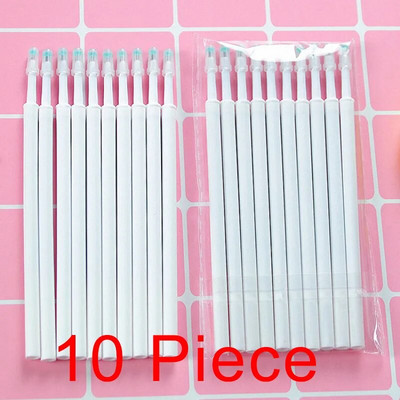 1 paket Press Metalna gel olovka Bullet Refill Štapići za uredski potpis Plava crna tinta Uredski pribor za pisanje u školi