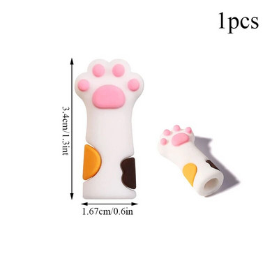 1 vnt. 0,5 mm juodo vandens automatinis gelio rašiklis Macaron spalvotas spaudos rašiklis Smooth Bullet Tušinukas Patogūs biuro reikmenys mokykloms