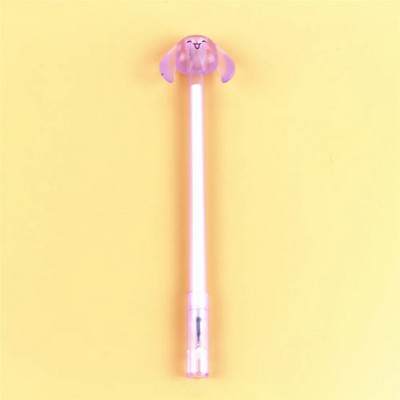 Radoša Kawaii Rabbit Earstyling cute formas pildspalva Studentu želejveida pildspalva Skolas biroja kancelejas preces dāvana
