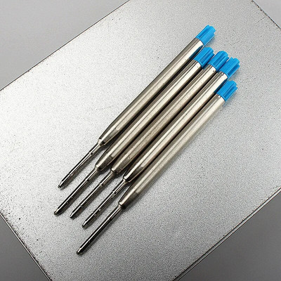 Vairumtirdzniecība lodīšu pildspalvas uzpilde gluda, smalka 0,7 mm vidēja pildījuma daļas bērniem studentiem Skolas biroja rakstīšanas rīki