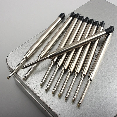 Vairumtirdzniecība lodīšu pildspalvas uzpilde gluda, smalka 0,7 mm vidēja pildījuma daļas bērniem studentiem Skolas biroja rakstīšanas rīki