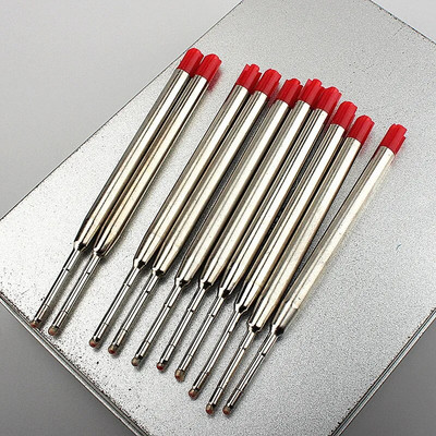 Vairumtirdzniecība lodīšu pildspalvas uzpilde gluda, smalka 0,7 mm vidēja pildījuma daļas bērniem studentiem Skolas biroja rakstīšanas rīki