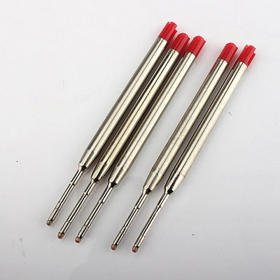 Vairumtirdzniecība lodīšu pildspalvas uzpilde gluda, smalka 0,7 mm vidēja pildījuma daļas bērniem studentiem Skolas biroja rakstīšanas rīki