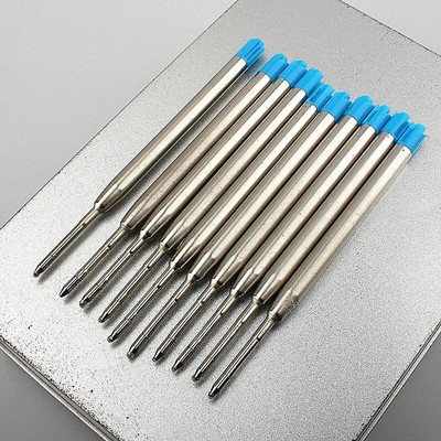 Vairumtirdzniecība lodīšu pildspalvas uzpilde gluda, smalka 0,7 mm vidēja pildījuma daļas bērniem studentiem Skolas biroja rakstīšanas rīki