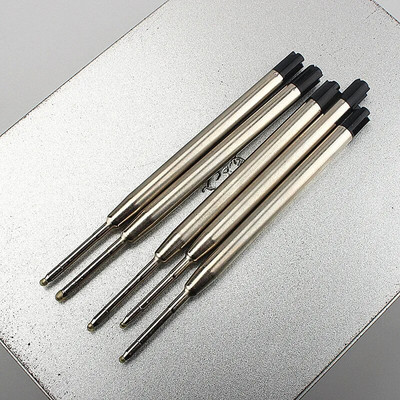 Vairumtirdzniecība lodīšu pildspalvas uzpilde gluda, smalka 0,7 mm vidēja pildījuma daļas bērniem studentiem Skolas biroja rakstīšanas rīki