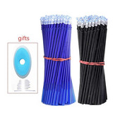 30-100 tk Kustutav Magic Gel Pliiats, 0,5 mm Geeli tindivarras, pestav käepide Koolikirjutus Pastapliiats Kirjatarbed