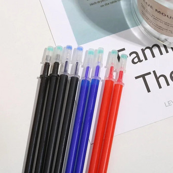 30-100Pcs Erasable Magic Gel Pen Refills 0,5mm μελάνι Gel Rod Washable Handle School Writing στυλό γραφικής ύλης