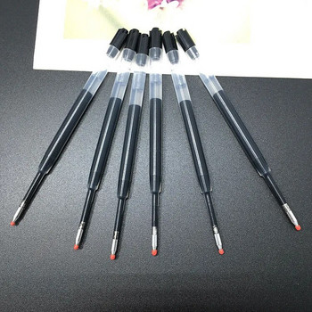 10/5Pcs Neutral Blue Black Gel Pen Refill Αξεσουάρ Γραφείου Γραφής Δώρα Στυλό DIY Επιλέξτε Blue Black G2 Gel 0,5mm Pen Nib Sale