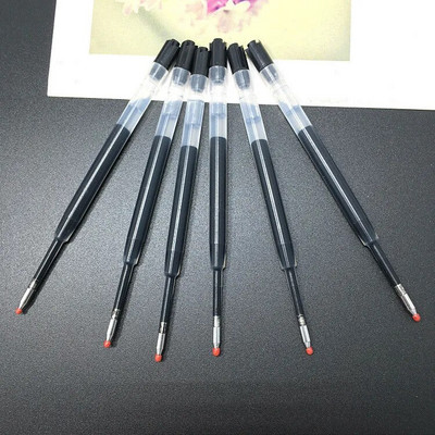 10/5Pcs Neutral Blue Black Gel Pen Refill Αξεσουάρ Γραφείου Γραφής Δώρα Στυλό DIY Επιλέξτε Blue Black G2 Gel 0,5mm Pen Nib Sale