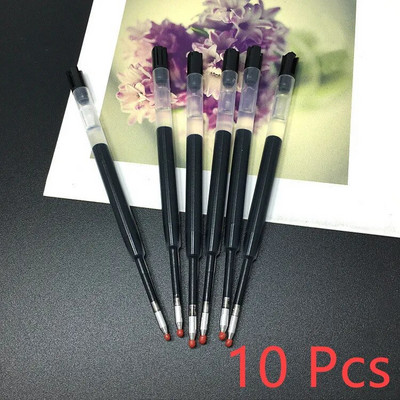 10/5Pcs Neutral Blue Black Gel Pen Refill Αξεσουάρ Γραφείου Γραφής Δώρα Στυλό DIY Επιλέξτε Blue Black G2 Gel 0,5mm Pen Nib Sale