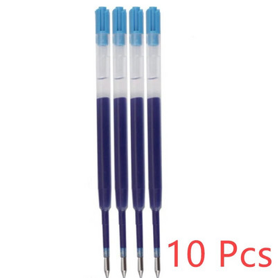 10/5Pcs Neutral Blue Black Gel Pen Refill Αξεσουάρ Γραφείου Γραφής Δώρα Στυλό DIY Επιλέξτε Blue Black G2 Gel 0,5mm Pen Nib Sale