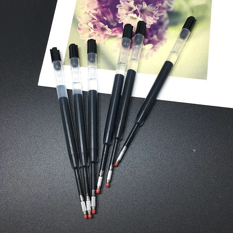 10/5Pcs Neutral Blue Black Gel Pen Refill Αξεσουάρ Γραφείου Γραφής Δώρα Στυλό DIY Επιλέξτε Blue Black G2 Gel 0,5mm Pen Nib Sale