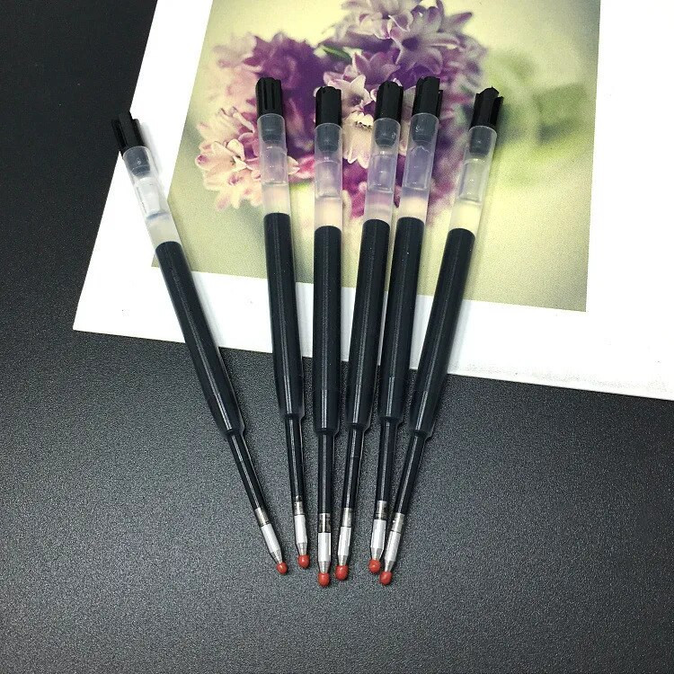 10/5Pcs Neutral Blue Black Gel Pen Refill Αξεσουάρ Γραφείου Γραφής Δώρα Στυλό DIY Επιλέξτε Blue Black G2 Gel 0,5mm Pen Nib Sale