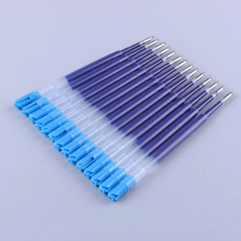 10/5Pcs Neutral Blue Black Gel Pen Refill Αξεσουάρ Γραφείου Γραφής Δώρα Στυλό DIY Επιλέξτε Blue Black G2 Gel 0,5mm Pen Nib Sale