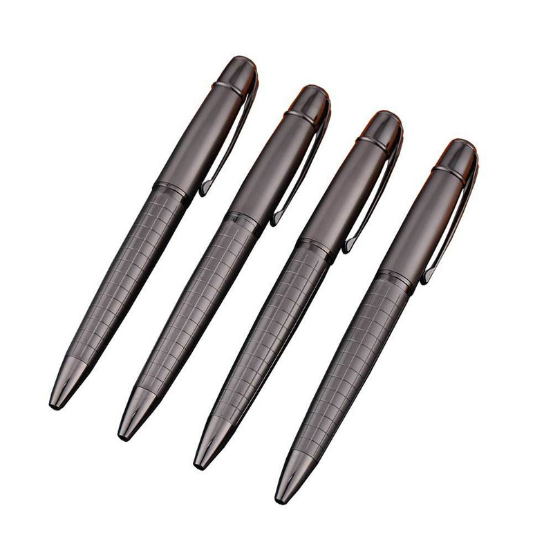Luksusa, smagas sajūtas metāla lodīšu pildspalvas Skolas biznesa biroja paraksta rullīšu pildspalva Rakstāmā lodīšu pildspalva Studentu kancelejas piederumi