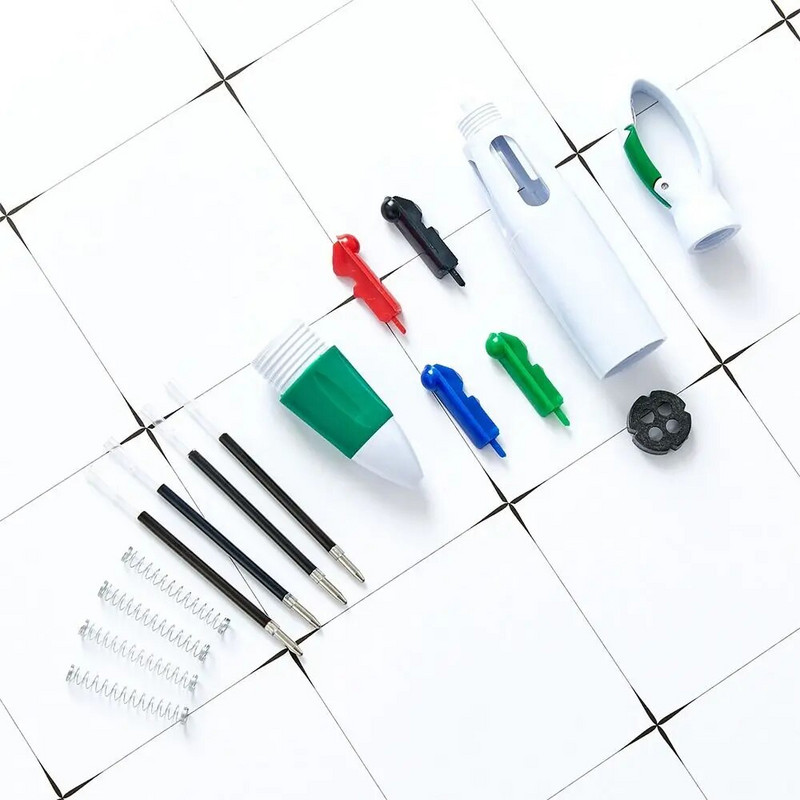 Preses veids Gēla pildspalva, izvelkama 4 krāsu tintes lodīšu pildspalvas ar sprādzi Atslēgu piekariņi Rakstīšanas rīki Kancelejas preces Biroja skolas piederumi