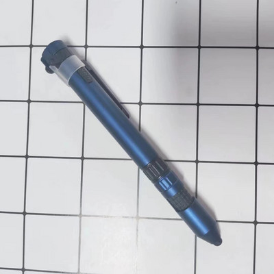 Φωτιστικό στυλό πολυλειτουργικό στυλό Υπαίθριο στρατιωτικό ταξίδι 6 σε 1 Πολυλειτουργικό εργαλείο κατσαβίδι Πυξίδα θήκη αφής