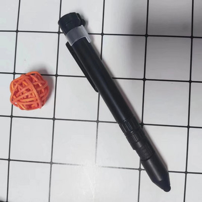 Φωτιστικό στυλό πολυλειτουργικό στυλό Υπαίθριο στρατιωτικό ταξίδι 6 σε 1 Πολυλειτουργικό εργαλείο κατσαβίδι Πυξίδα θήκη αφής