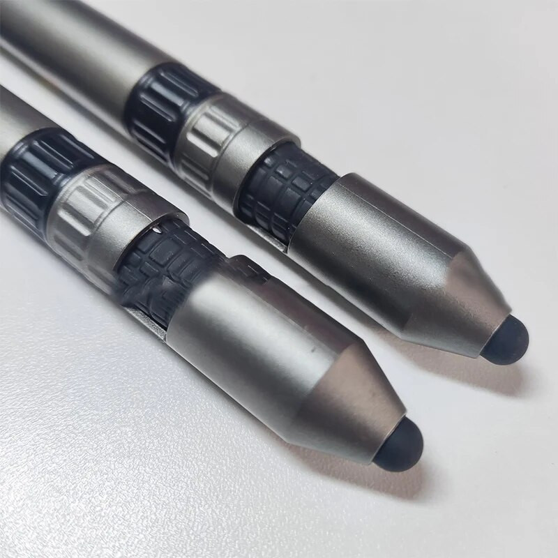 Φωτιστικό στυλό πολυλειτουργικό στυλό Υπαίθριο στρατιωτικό ταξίδι 6 σε 1 Πολυλειτουργικό εργαλείο κατσαβίδι Πυξίδα θήκη αφής