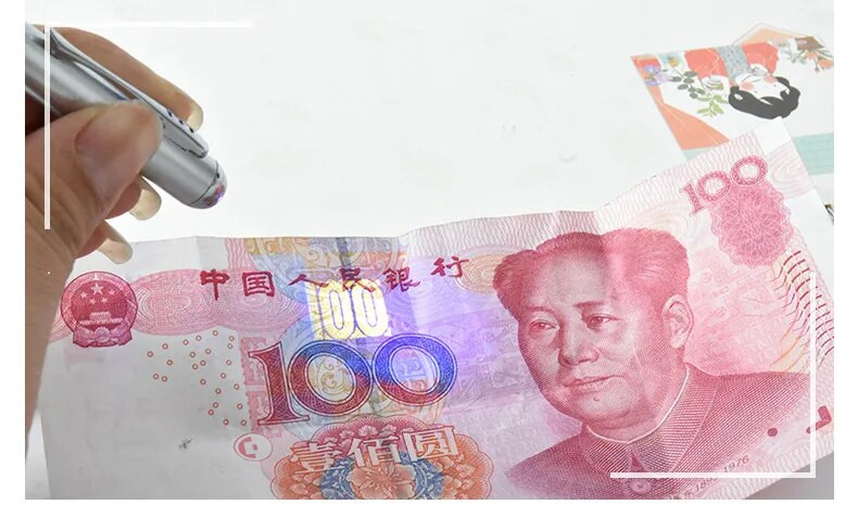 1 τεμ. Αόρατο στυλό Παιδικό στυλό Spy παιχνίδι Φθορίζον στυλό με μαρκαδόρους υπεριώδους ακτινοβολίας Στυλό Κρυφό μελάνι Αστεία στυλό Ασφάλεια Χειρόγραφο