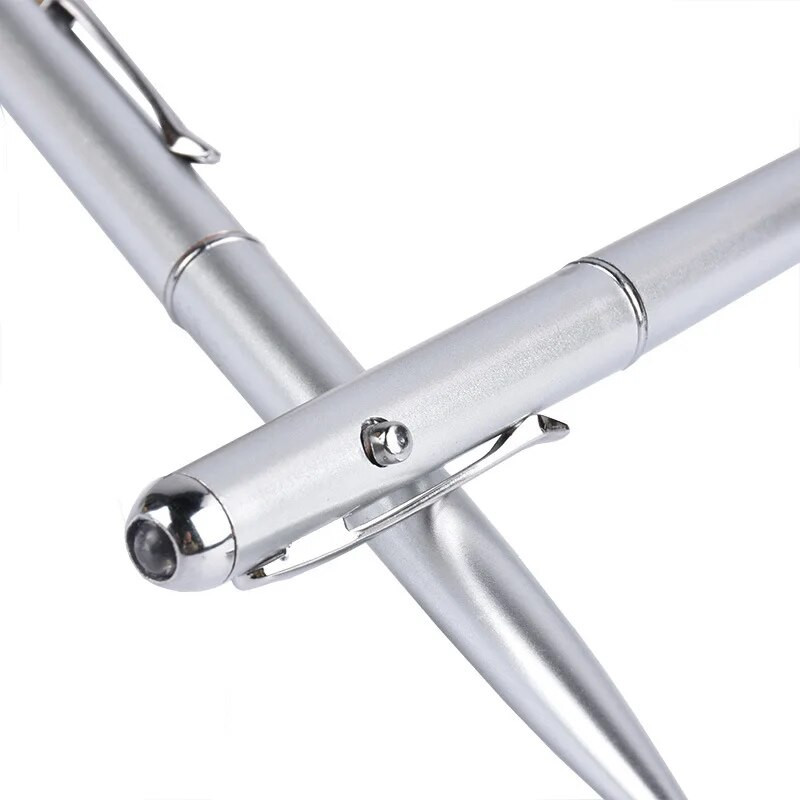 1 τεμ. Αόρατο στυλό Παιδικό στυλό Spy παιχνίδι Φθορίζον στυλό με μαρκαδόρους υπεριώδους ακτινοβολίας Στυλό Κρυφό μελάνι Αστεία στυλό Ασφάλεια Χειρόγραφο